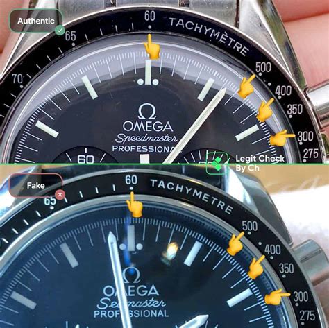 omega speedmaster automatic real vs fake|how to detect omega speedmaster.